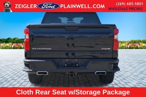 More photos of 2022 Chevrolet Silverado 1500 RST at Zeigler Ford of Plainwell, MI