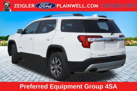 Photos of 2023 GMC Acadia SLT for sale in Plainwell, MI at Zeigler Ford of Plainwell