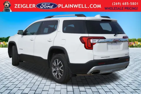 Photos of 2023 GMC Acadia SLT for sale in Plainwell, MI at Zeigler Ford of Plainwell