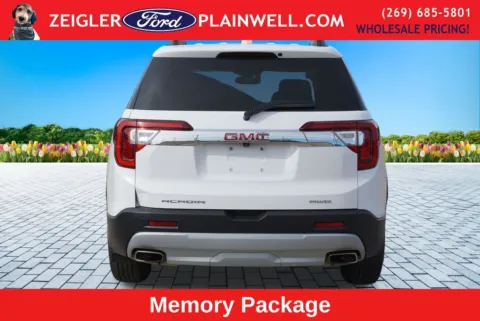 Another view of 2023 GMC Acadia SLT for sale in Plainwell, MI at Zeigler Ford of Plainwell