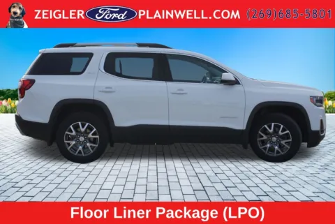 More photos of 2023 GMC Acadia SLT at Zeigler Ford of Plainwell, MI