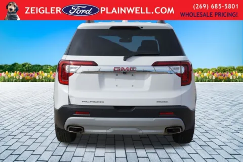 Another view of 2023 GMC Acadia SLT for sale in Plainwell, MI at Zeigler Ford of Plainwell