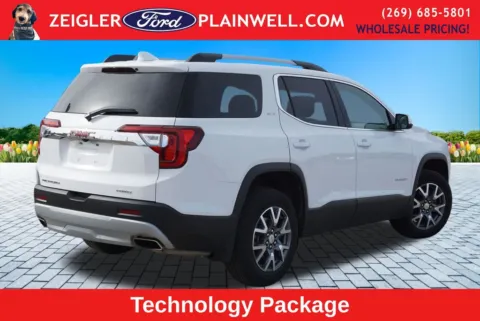 More photos of 2023 GMC Acadia SLT at Zeigler Ford of Plainwell, MI