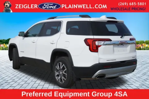 Photos of 2023 GMC Acadia SLT for sale in Plainwell, MI at Zeigler Ford of Plainwell