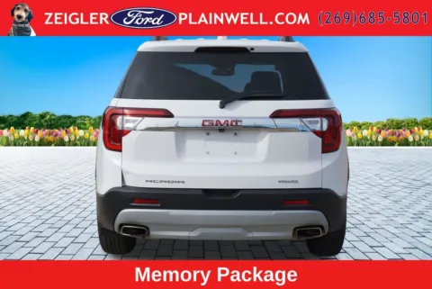 Another view of 2023 GMC Acadia SLT for sale in Plainwell, MI at Zeigler Ford of Plainwell
