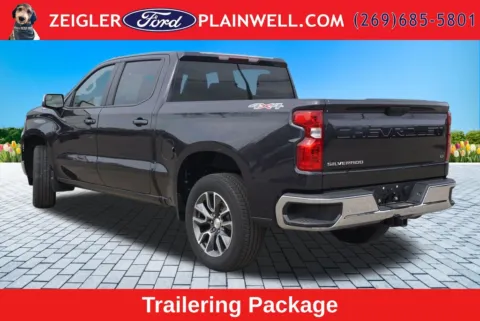 Another view of 2023 Chevrolet Silverado 1500 LT for sale in Plainwell, MI at Zeigler Ford of Plainwell