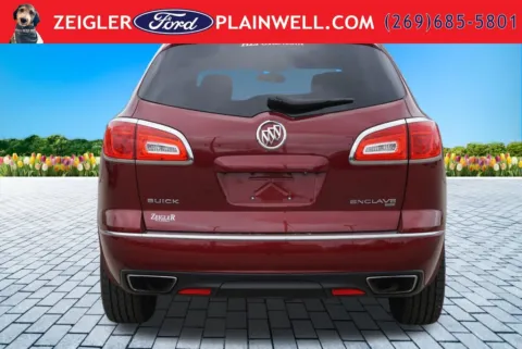 More photos of 2017 Buick Enclave Leather Group at Zeigler Ford of Plainwell, MI