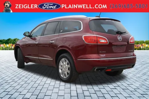 Another view of 2017 Buick Enclave Leather Group for sale in Plainwell, MI at Zeigler Ford of Plainwell