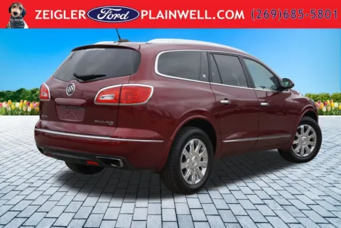 More photos of 2017 Buick Enclave Leather Group at Zeigler Ford of Plainwell, MI