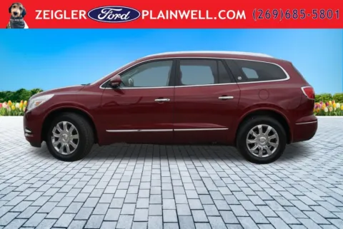 Photos of 2017 Buick Enclave Leather Group for sale in Plainwell, MI at Zeigler Ford of Plainwell