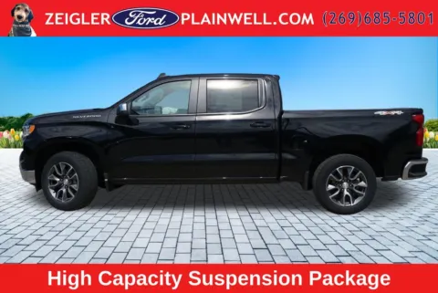 Photos of 2023 Chevrolet Silverado 1500 LT for sale in Plainwell, MI at Zeigler Ford of Plainwell
