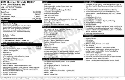 Photos of 2023 Chevrolet Silverado 1500 LT for sale in Plainwell, MI at Zeigler Ford of Plainwell