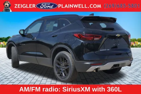 Another view of 2023 Chevrolet Blazer LT for sale in Plainwell, MI at Zeigler Ford of Plainwell