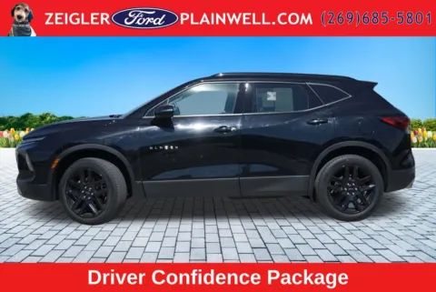 Photos of 2023 Chevrolet Blazer LT for sale in Plainwell, MI at Zeigler Ford of Plainwell