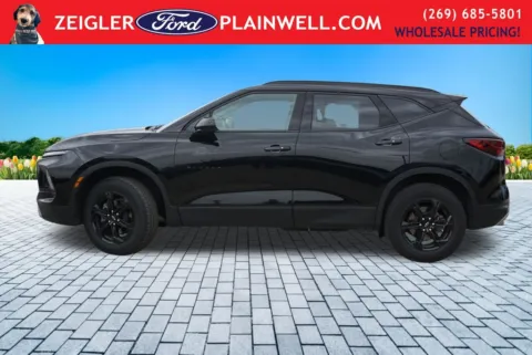 Photos of 2024 Chevrolet Blazer LT for sale in Plainwell, MI at Zeigler Ford of Plainwell