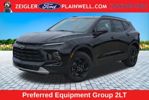 Black 2024 Chevrolet Blazer LT for sale in Plainwell, MI