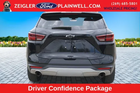 More photos of 2024 Chevrolet Blazer LT at Zeigler Ford of Plainwell, MI
