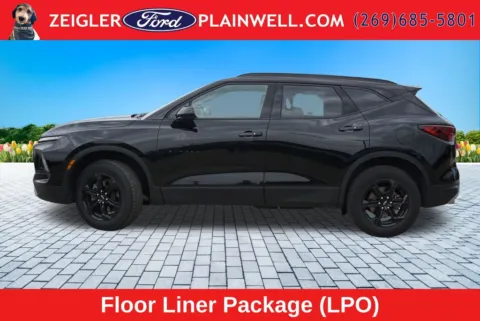 Photos of 2024 Chevrolet Blazer LT for sale in Plainwell, MI at Zeigler Ford of Plainwell