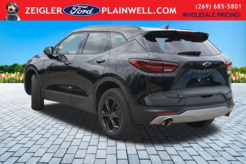 Another view of 2024 Chevrolet Blazer LT for sale in Plainwell, MI at Zeigler Ford of Plainwell