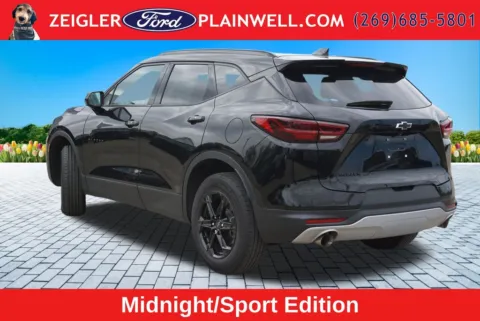 Another view of 2024 Chevrolet Blazer LT for sale in Plainwell, MI at Zeigler Ford of Plainwell