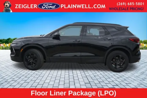 Photos of 2024 Chevrolet Blazer LT for sale in Plainwell, MI at Zeigler Ford of Plainwell