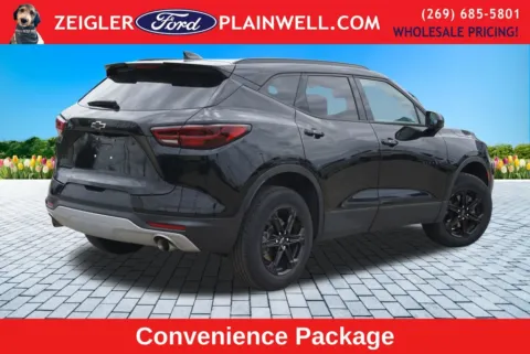 More photos of 2024 Chevrolet Blazer LT at Zeigler Ford of Plainwell, MI