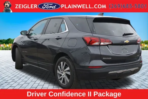 Photos of 2023 Chevrolet Equinox LT for sale in Plainwell, MI at Zeigler Ford of Plainwell