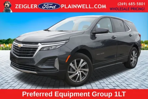 Gray 2023 Chevrolet Equinox LT for sale in Plainwell, MI