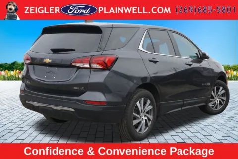 Another view of 2023 Chevrolet Equinox LT for sale in Plainwell, MI at Zeigler Ford of Plainwell