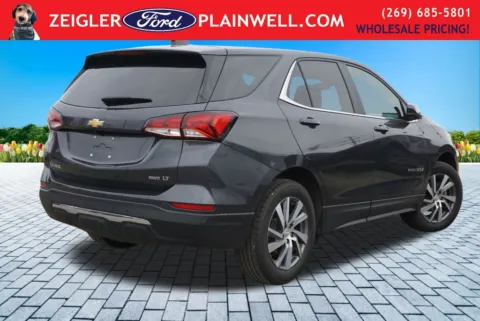 Another view of 2023 Chevrolet Equinox LT for sale in Plainwell, MI at Zeigler Ford of Plainwell
