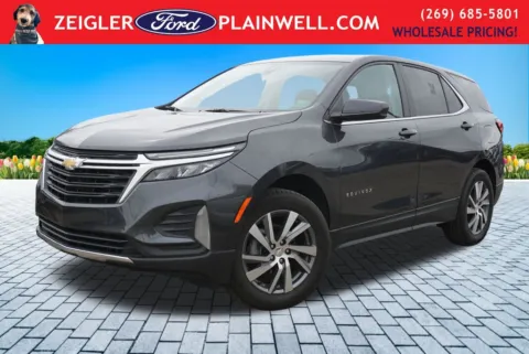 Gray 2023 Chevrolet Equinox LT for sale in Plainwell, MI