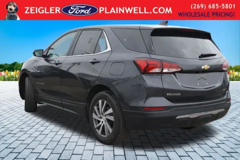 Photos of 2023 Chevrolet Equinox LT for sale in Plainwell, MI at Zeigler Ford of Plainwell