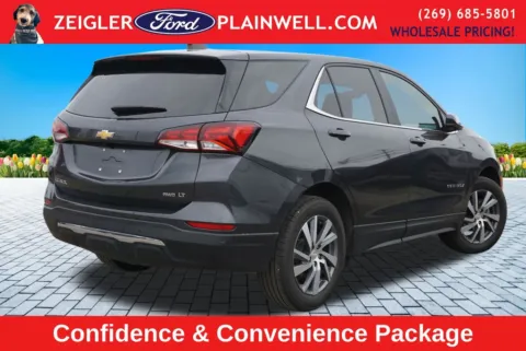 Another view of 2023 Chevrolet Equinox LT for sale in Plainwell, MI at Zeigler Ford of Plainwell