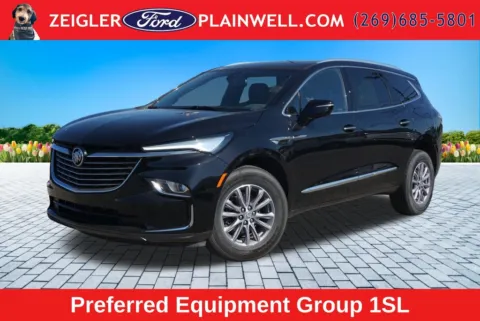 Black 2024 Buick Enclave Essence for sale in Plainwell, MI