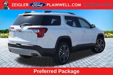 More photos of 2023 GMC Acadia SLT at Zeigler Ford of Plainwell, MI