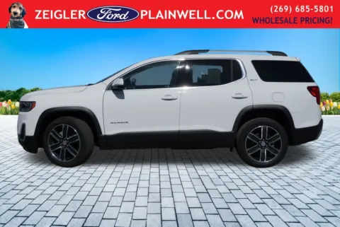 Photos of 2023 GMC Acadia SLT for sale in Plainwell, MI at Zeigler Ford of Plainwell
