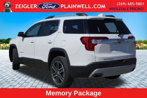 Another view of 2023 GMC Acadia SLT for sale in Plainwell, MI at Zeigler Ford of Plainwell