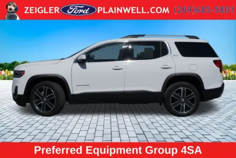 Photos of 2023 GMC Acadia SLT for sale in Plainwell, MI at Zeigler Ford of Plainwell