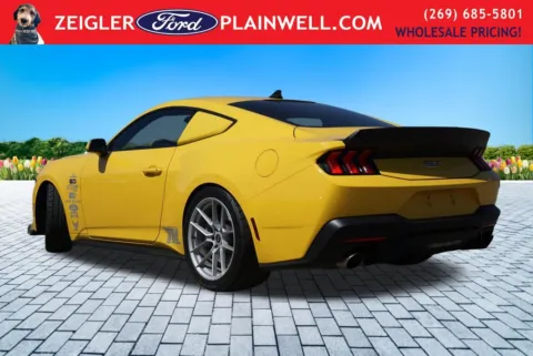 Another view of 2024 Ford Mustang GT for sale in Plainwell, MI at Zeigler Ford of Plainwell
