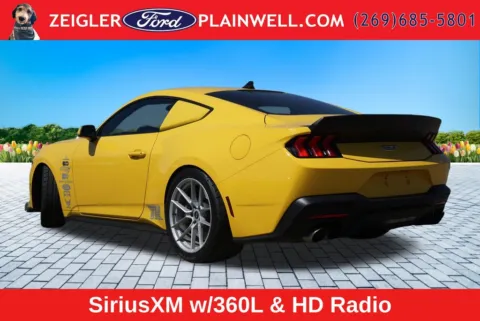 Another view of 2024 Ford Mustang GT for sale in Plainwell, MI at Zeigler Ford of Plainwell