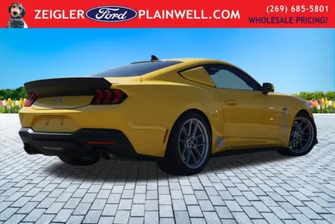 More photos of 2024 Ford Mustang GT at Zeigler Ford of Plainwell, MI