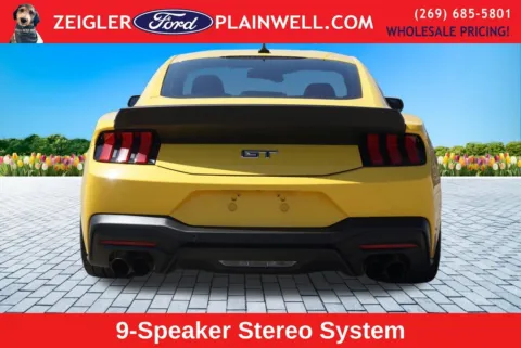 More photos of 2024 Ford Mustang GT at Zeigler Ford of Plainwell, MI