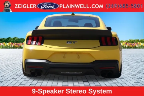 More photos of 2024 Ford Mustang GT at Zeigler Ford of Plainwell, MI
