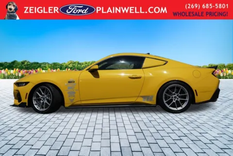 Photos of 2024 Ford Mustang GT for sale in Plainwell, MI at Zeigler Ford of Plainwell