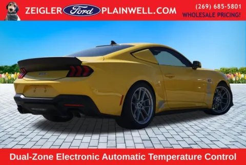 More photos of 2024 Ford Mustang GT at Zeigler Ford of Plainwell, MI