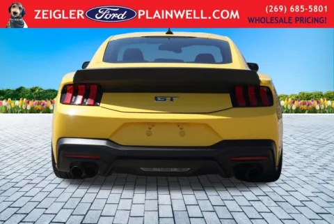 More photos of 2024 Ford Mustang GT at Zeigler Ford of Plainwell, MI