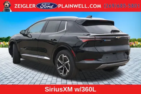 Another view of 2024 Chevrolet Equinox EV LT for sale in Plainwell, MI at Zeigler Ford of Plainwell
