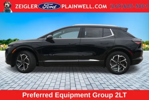 Photos of 2024 Chevrolet Equinox EV LT for sale in Plainwell, MI at Zeigler Ford of Plainwell