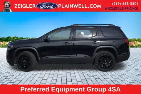 Photos of 2023 GMC Acadia SLT for sale in Plainwell, MI at Zeigler Ford of Plainwell