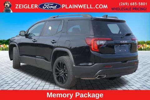 Another view of 2023 GMC Acadia SLT for sale in Plainwell, MI at Zeigler Ford of Plainwell